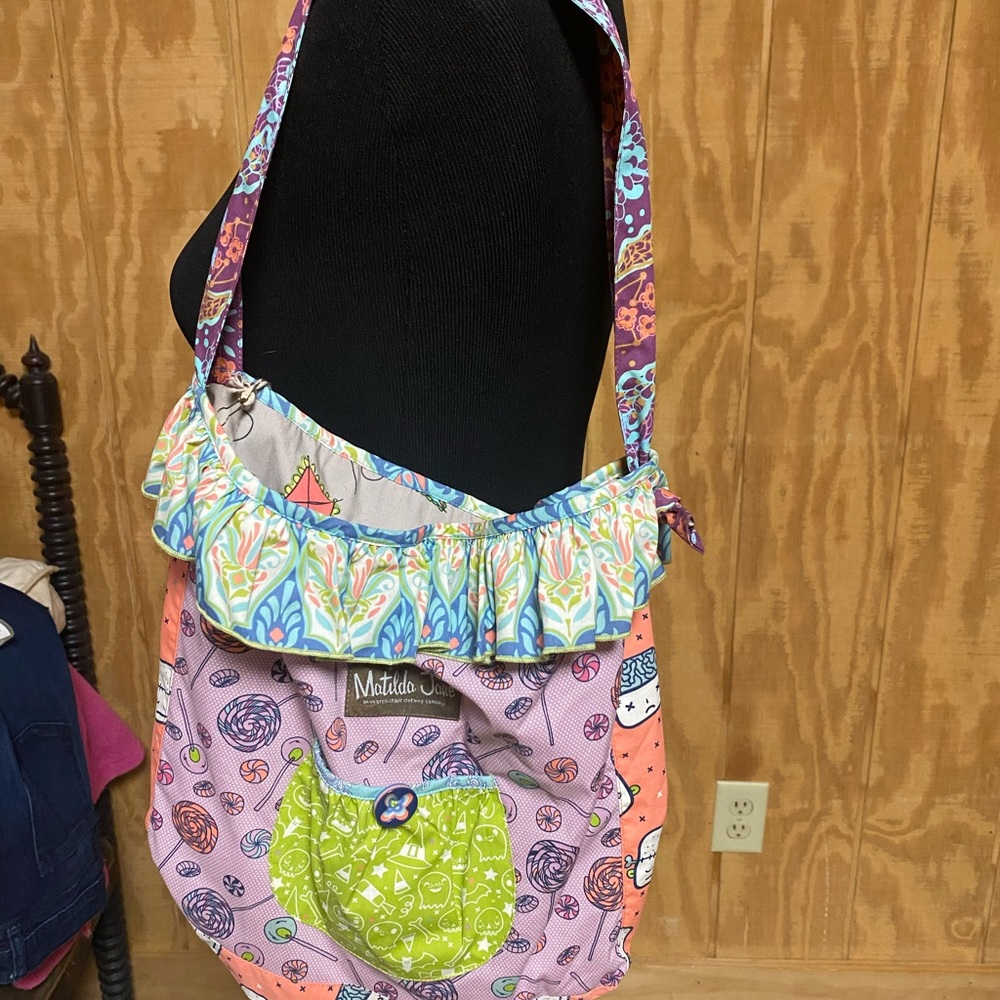 NWT Matilda Jane lollipop candy Halloween treat or treat bag 2014.